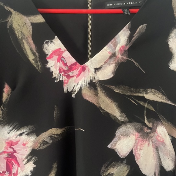 WHBM DRESS NEW WITHOUT TAG- no rip, smoke or stains. Smoke free 100% - Picture 2 of 6